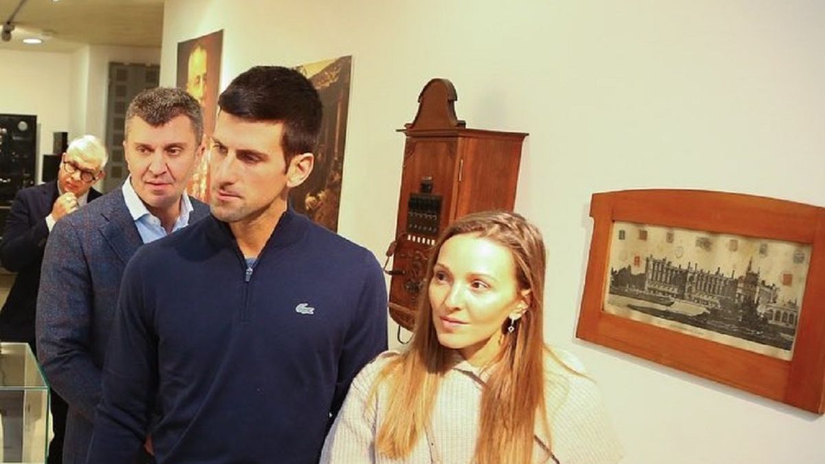 Novak Djoković spotkał się ze znanym mentalistą
