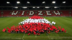 Żywa choinka na stadionie w Łodzi. Stworzyli ją kibice i piłkarze Widzewa