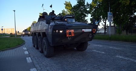 Dragon-21. Żołnierze wyruszają na ćwiczenia. Uwaga na drogach (GALERIA)