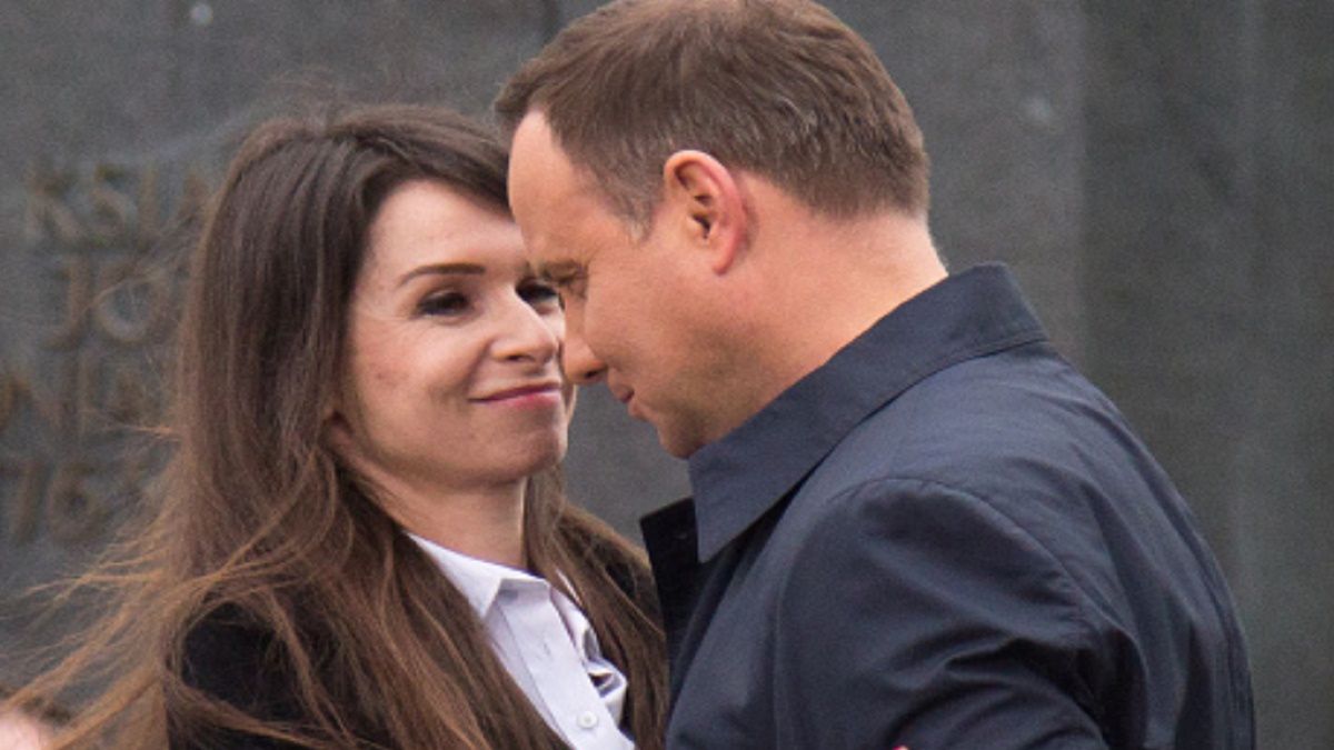Andrzej Duda docenił zmysł artystyczny Marty Kaczyńskiej