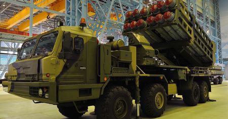 Zawrócili go z frontu? Rzadki system obronny wrócił w głąb Rosji