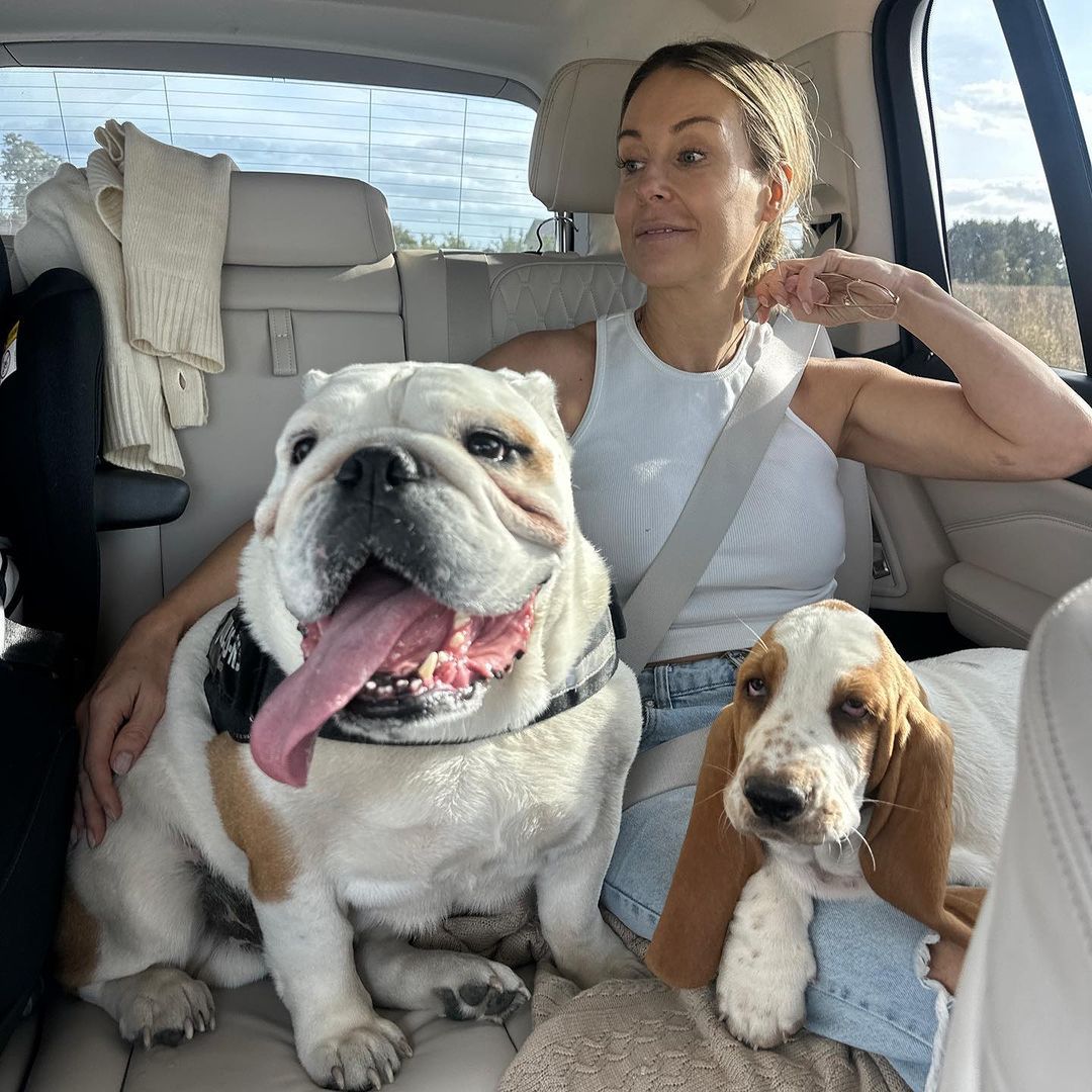 Małgorzata Rozenek ma nowego psa (fot. Instagram/InstaStories)