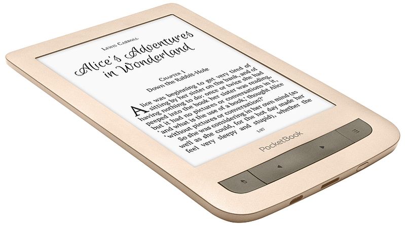 PocketBook Touch Lux 3 Gold – złota dekada e-czytania