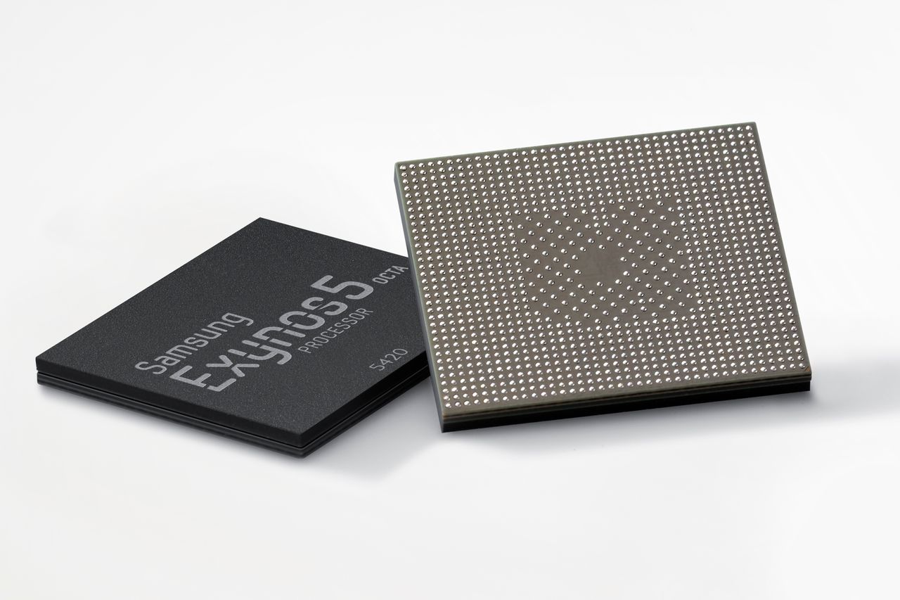 Samsung też chce uruchomić 8 rdzeni w procesorach ARM