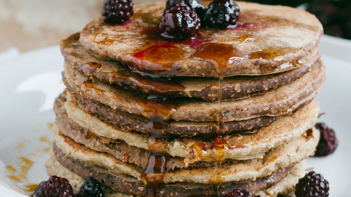 Placki z kaszy gryczanej - Pyszności