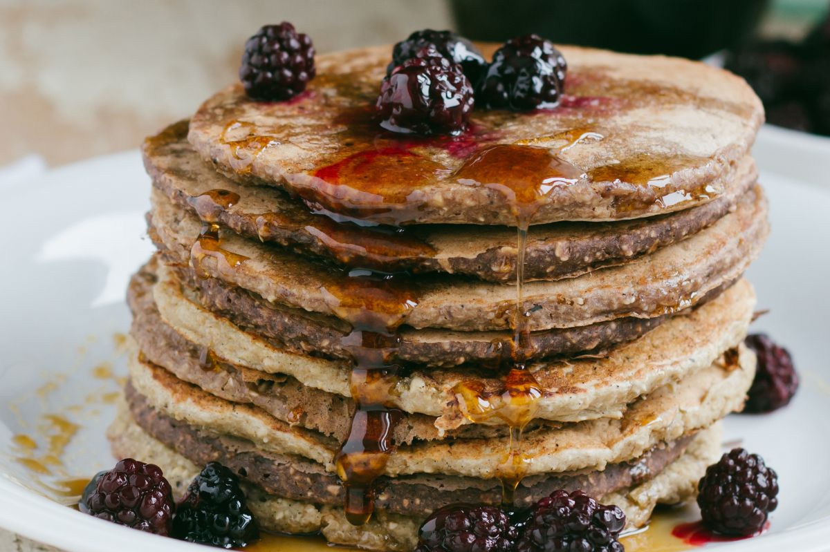 Buckwheat cakes - Delicacies