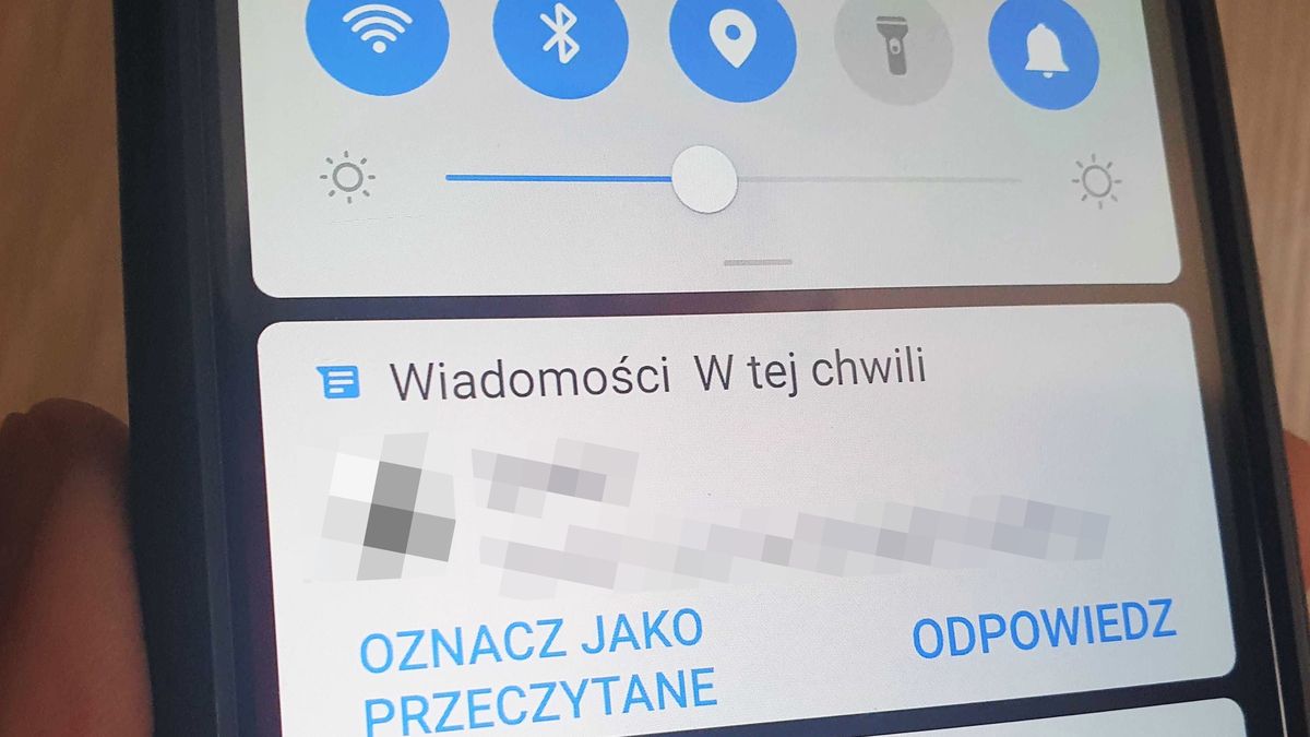 Uwaga na fałszywe SMS-y