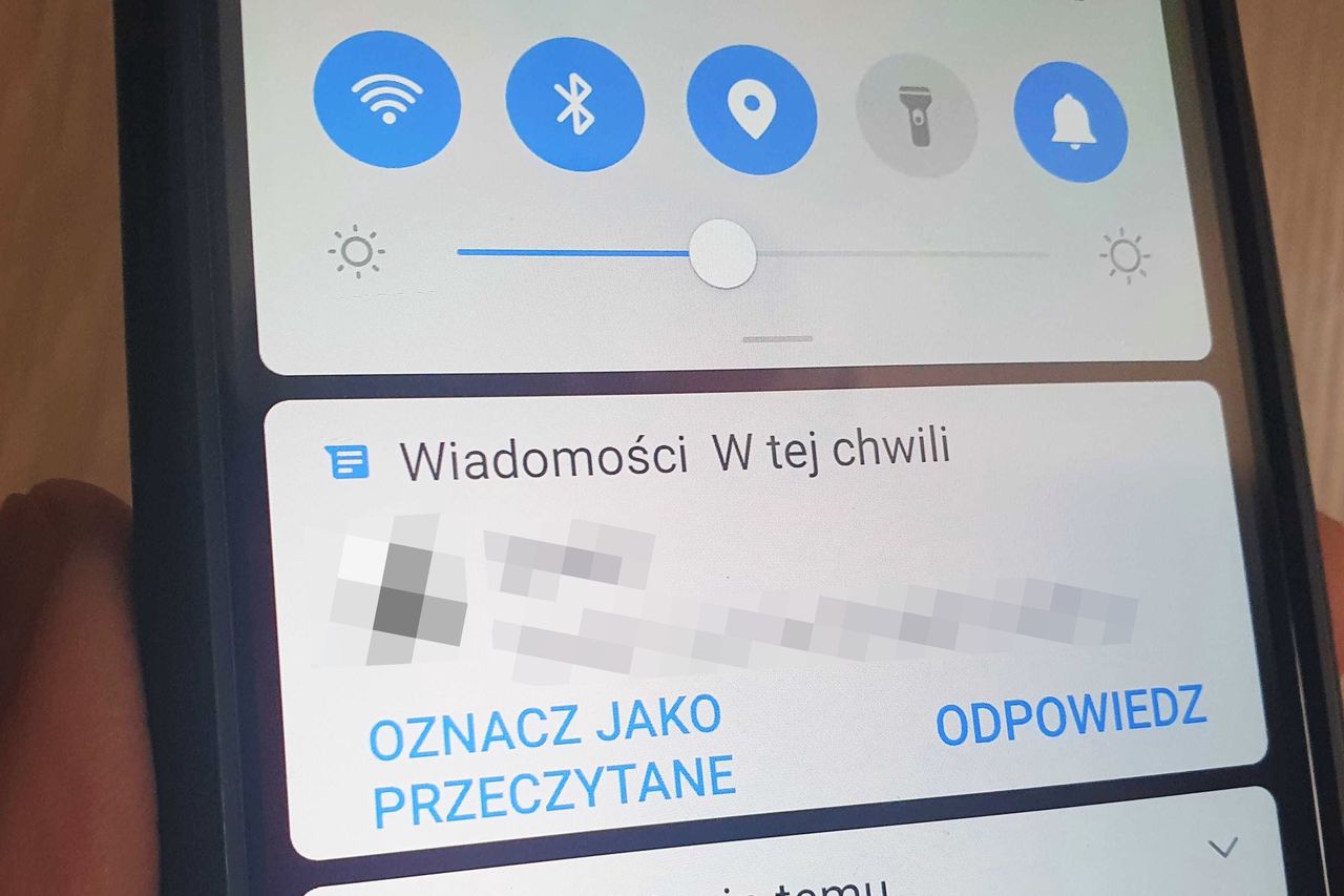 Niektóre SMS-y nie są szkodliwe 