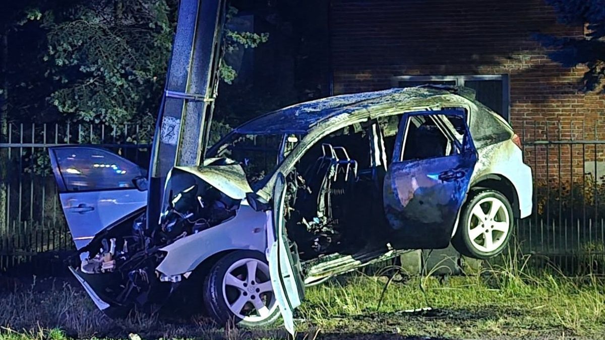 Wypadek 16-latka w Łodzi.