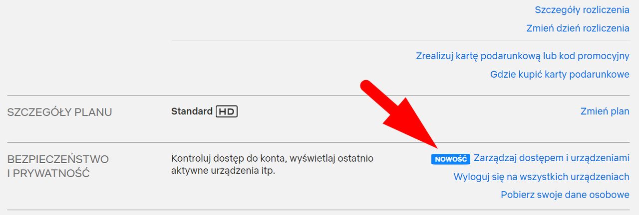Nowa opcja w ustawieniach Netfliksa