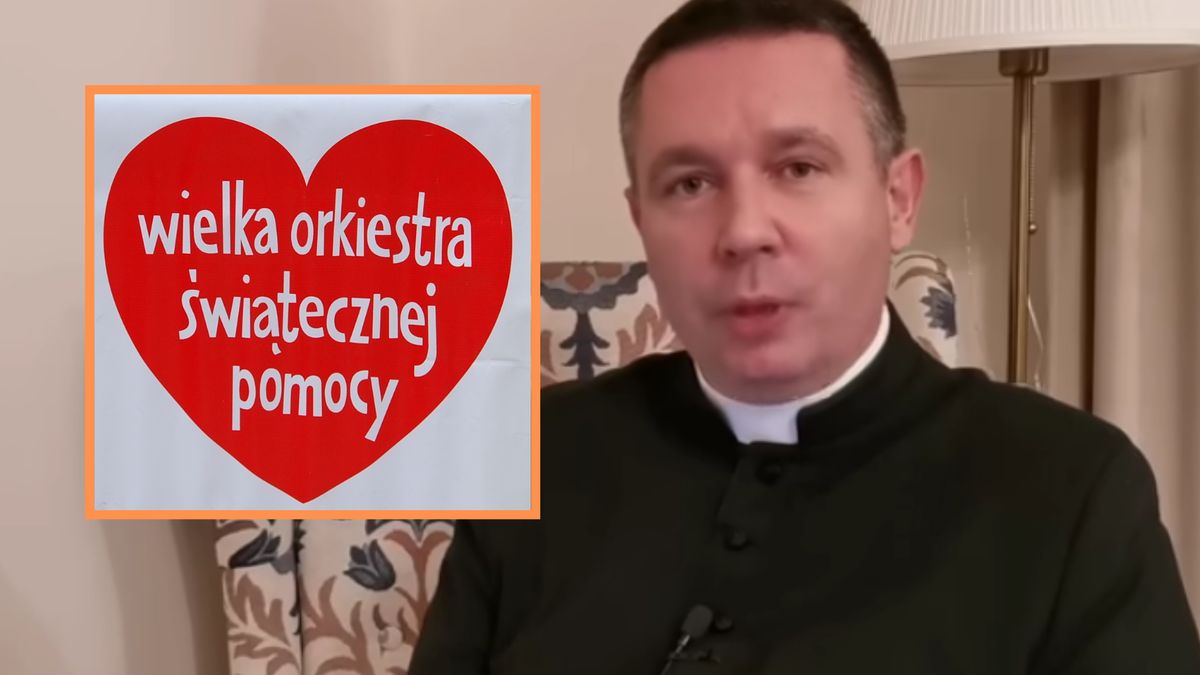 Ksiądz tłumaczy, dlaczego nie zamierza wspierać WOŚP