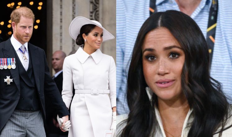 Fala spekulacji na temat rozwodu Meghan Markle i księcia Harry'ego po wycieku nowego zdjęcia byłej księżnej Sussexu