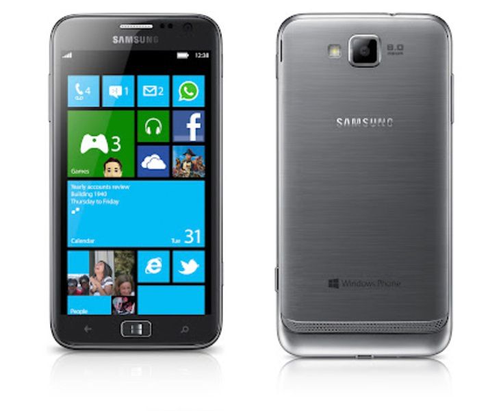 Samsung Ativ S - Galaxy S III z Windows Phone 8 oficjalnie 2