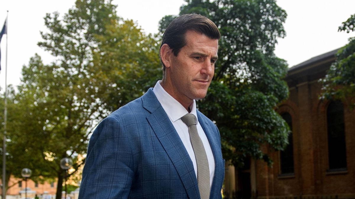 Australijski bohater aresztowany