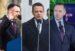 Trzaskowski na prowadzeniu, a kto za nim? Najnowszy sondaż