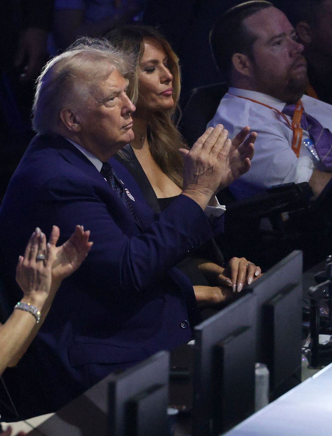 Donald Trump i Melania Trump