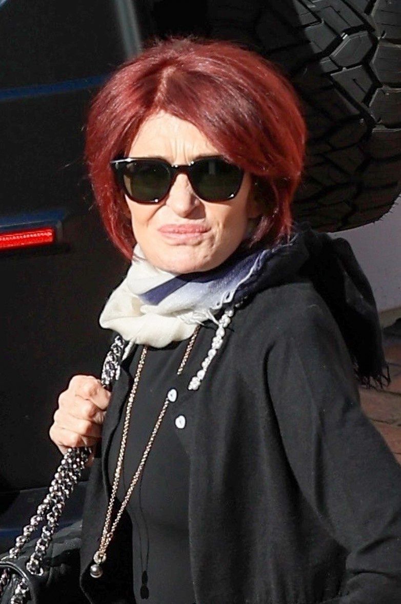 Sharon Osbourne przyłapana na zakupach