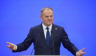 "Wielki polski exodus". Tusk reaguje na artykuł w brytyjskiej gazecie