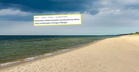 Litwini mają raj w Polsce. "Nieodkryte zakątki" nad Bałtykiem