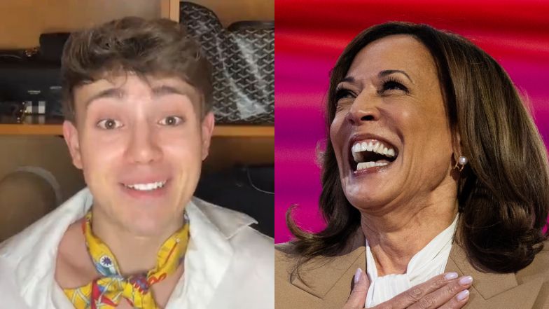 Tiktoker ocenił styl Kamali Harris