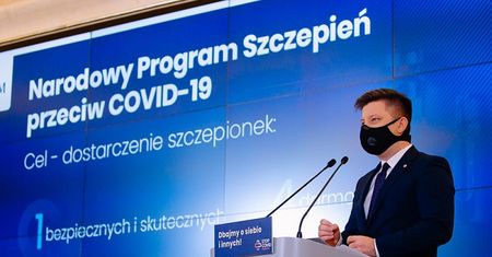 Szczepienia przyspieszą. Masowa rejestracja coraz bliżej, w tym tygodniu milion preparatów dotrze do Polski