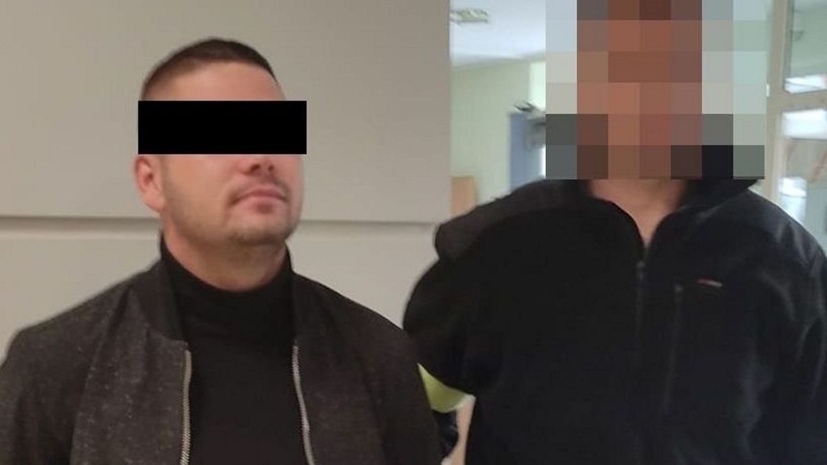 Złodzieje zostali zatrzymani