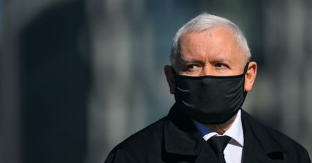 Karczewski wskazał Kaczyńskiego. "To on za to odpowiada"