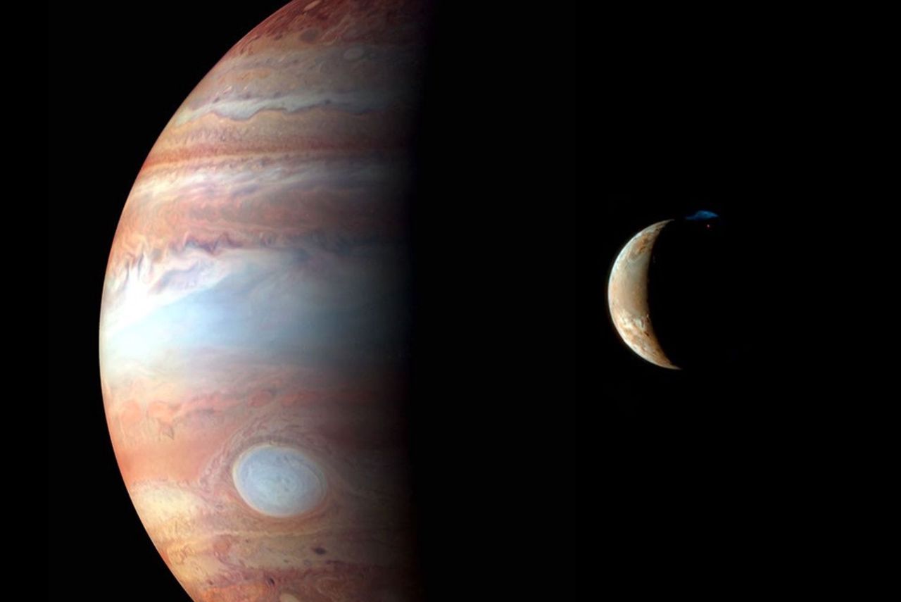 Io, Jupiter / NASA