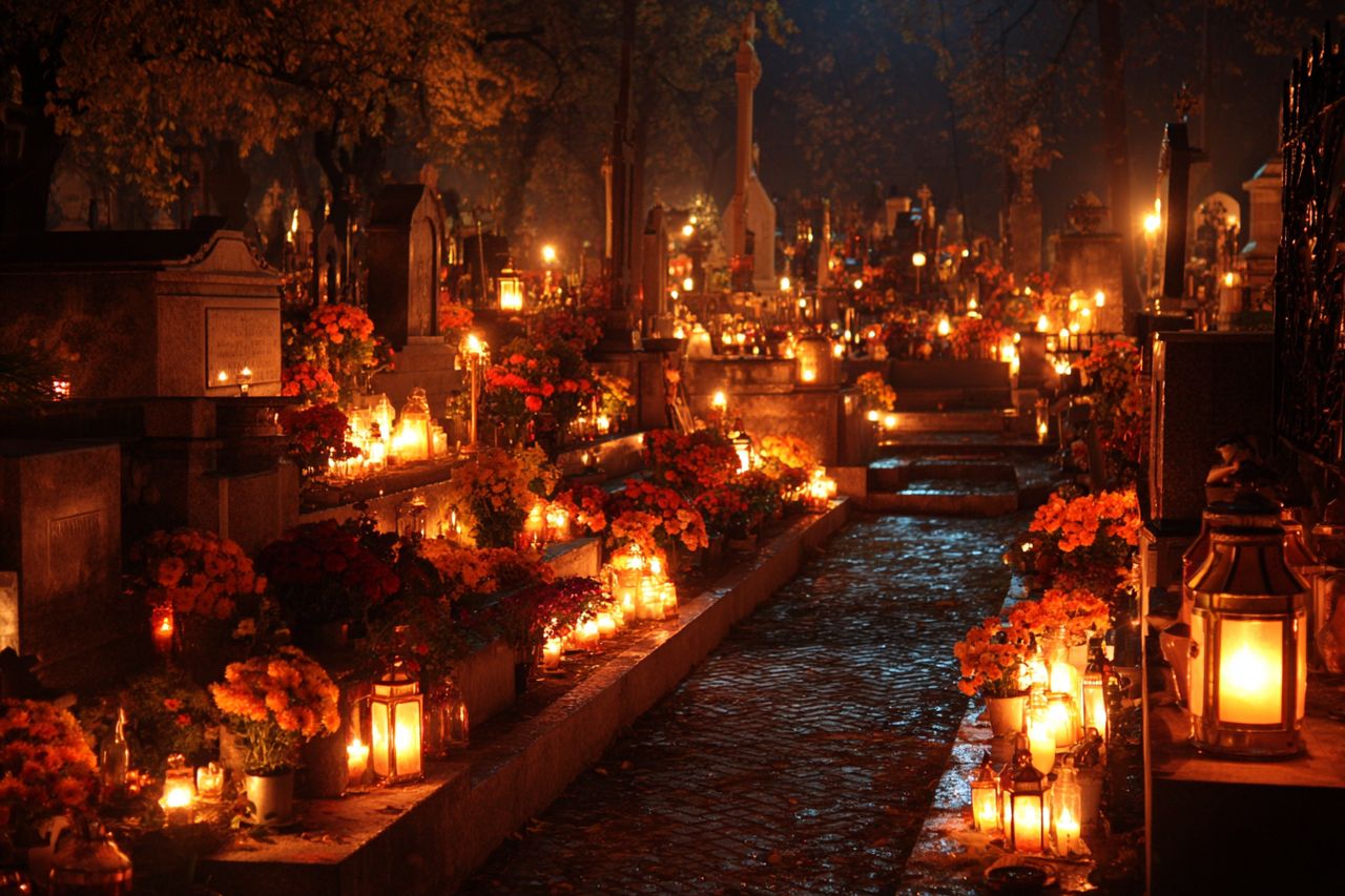 Poznań: Święto Zmarłych. Tradycje i wielkopolski wymiar pamięci