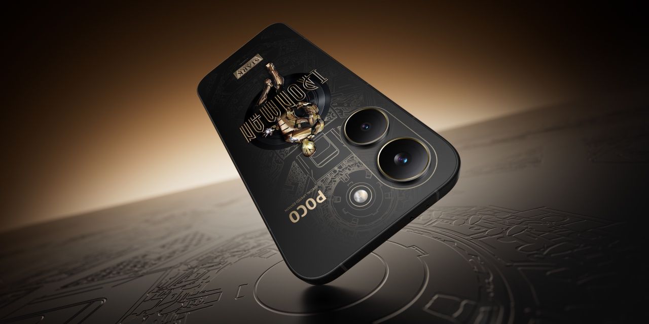 POCO X8 Pro Iron Man Edition