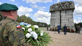 W Izraelu burza wokół Treblinki. Zarzut "promowania" polskich ofiar