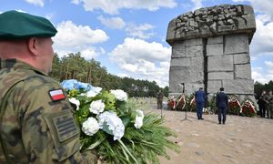 W Izraelu burza wokół Treblinki. Zarzut "promowania" polskich ofiar