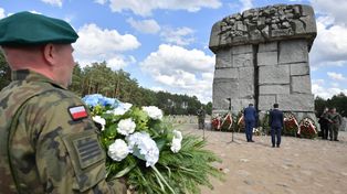 W Izraelu burza wokół Treblinki. Zarzut "promowania" polskich ofiar