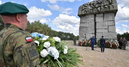 W Izraelu burza wokół Treblinki. Zarzut "promowania" polskich ofiar
