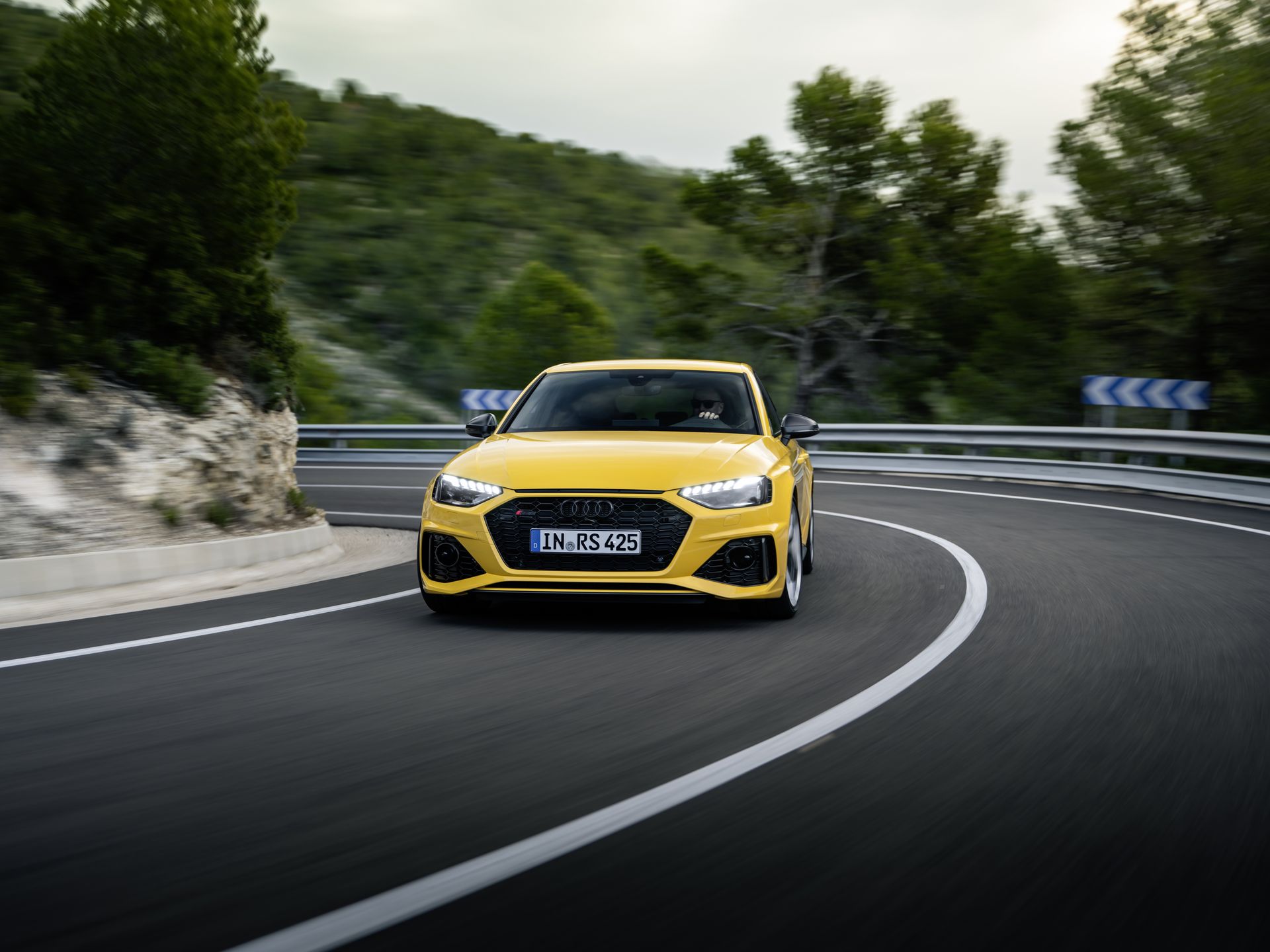 Audi RS 4 Avant edition 25 years