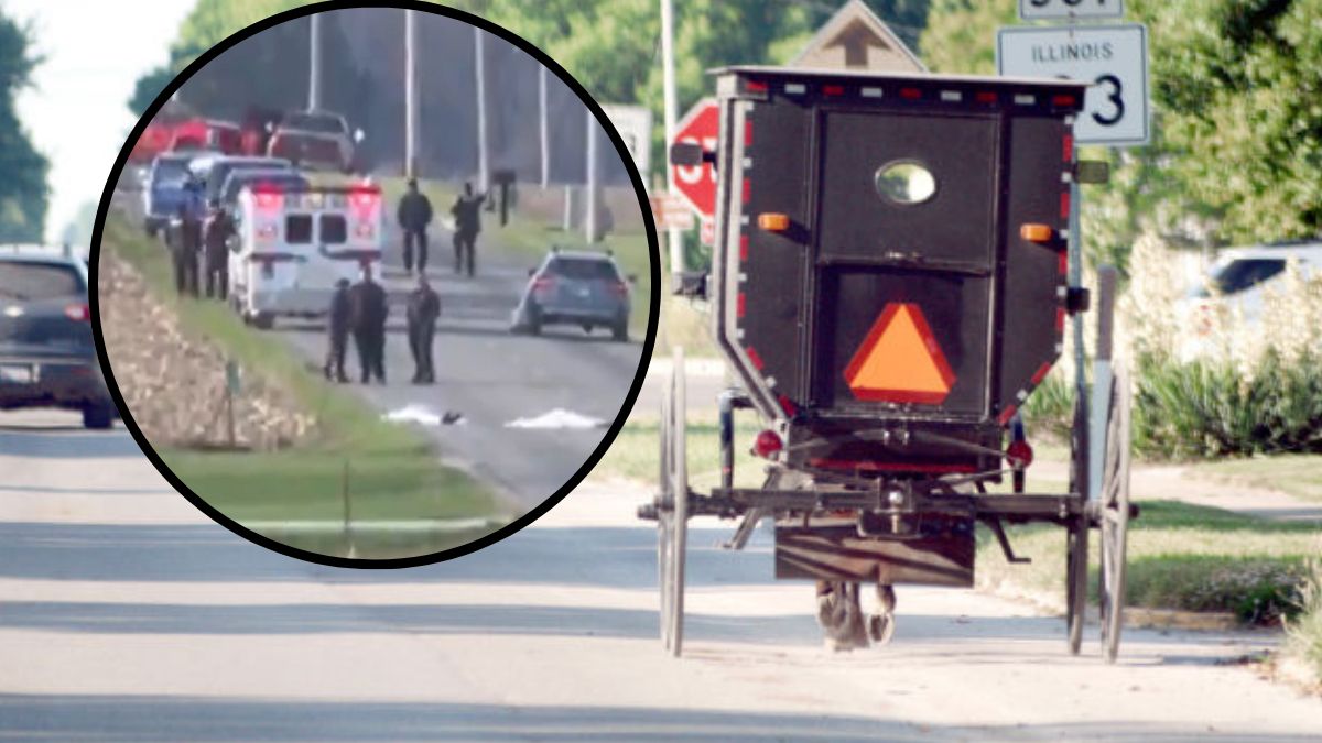 Mercedes uderzył w powóz konny. Troje dzieci nie żyje