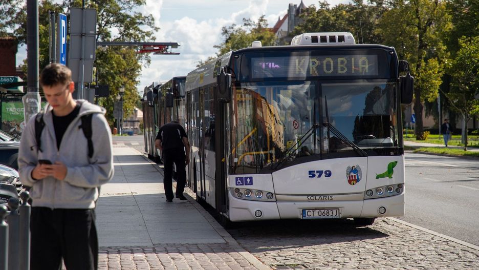 Autobus MZK Toruń