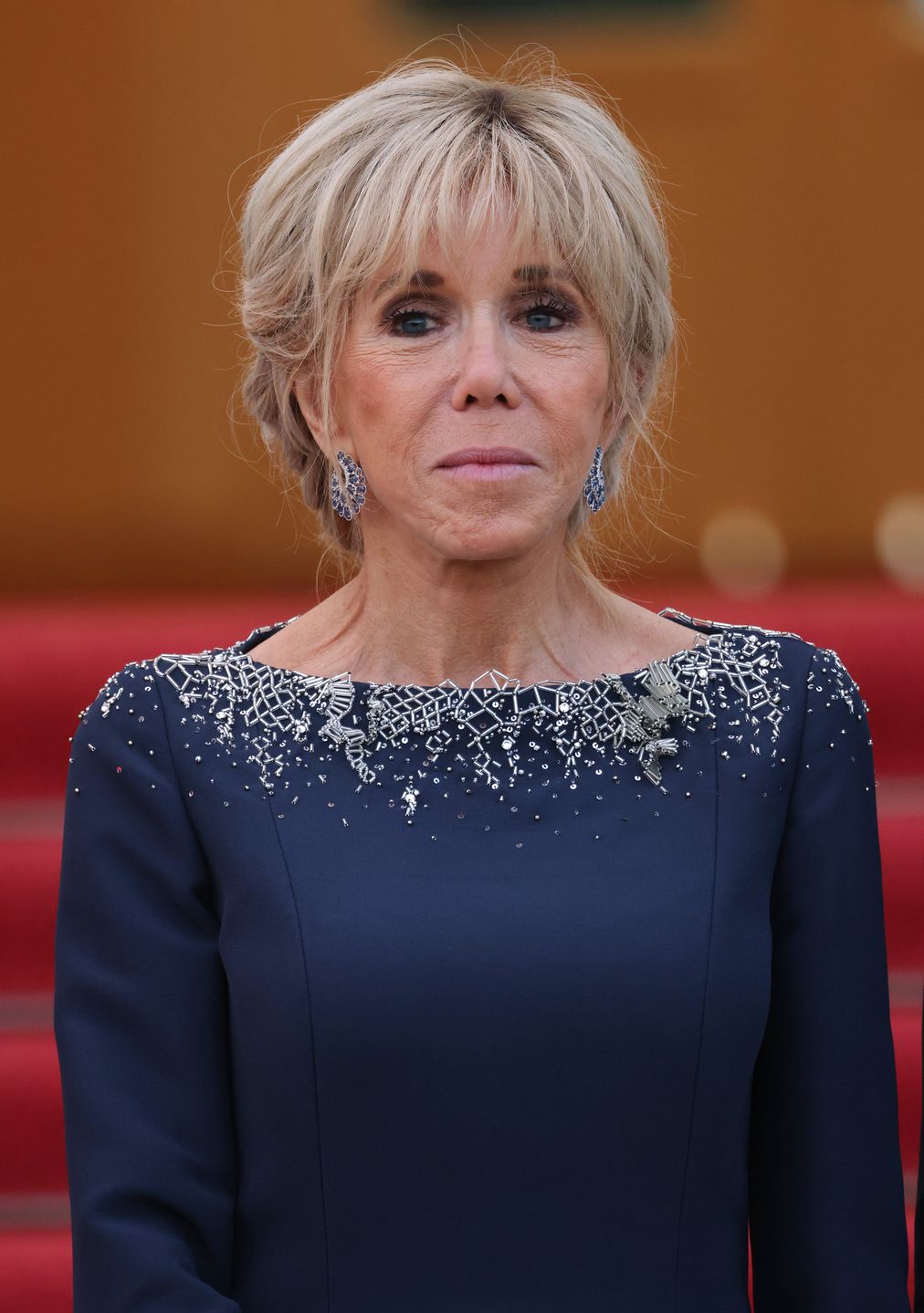 Brigitte Macron i Emmanuel Macron w Niemczech