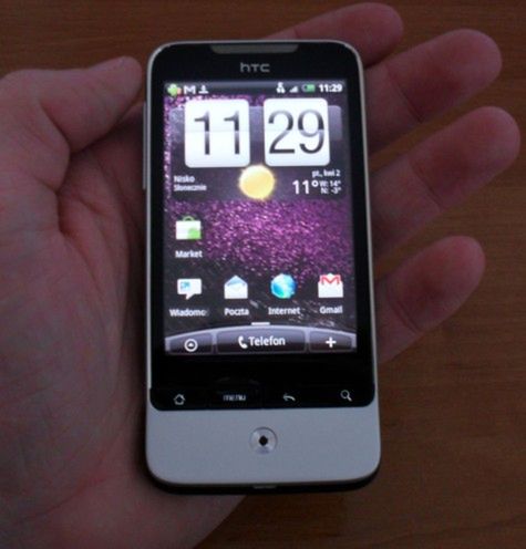 HTC Legend - pierwsze wrażenia 1
