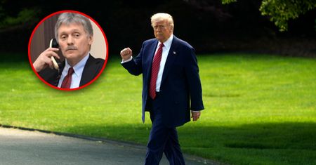 Rzecznik Kremla wyśmiał Trumpa. "Putin chce zapewnić bezpieczeństwo"