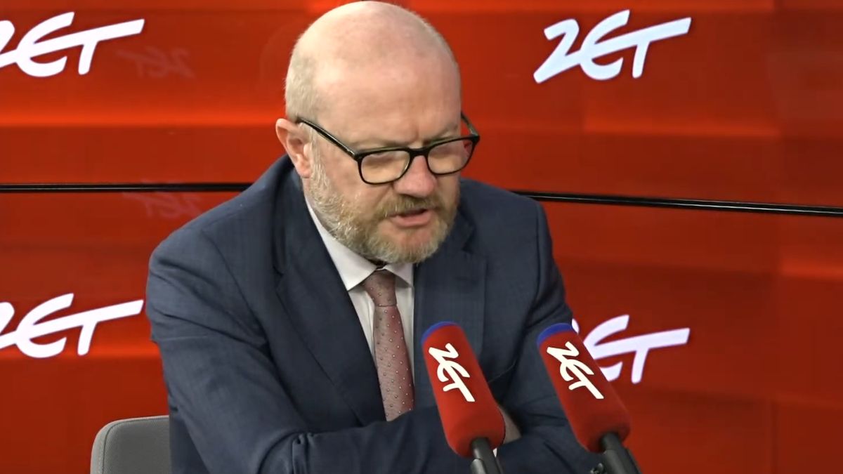 Wiceszef MSWiA Maciej Duszczyk