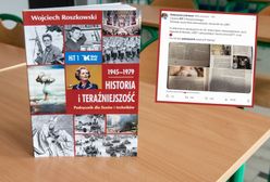 Historia i Teraźniejszość. Druga część podręcznika wywołała dyskusję. "Hańba"