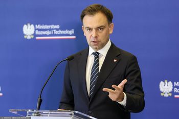 "Na prezenty nie ma miejsca". Za granicą piszą o słowach ministra
