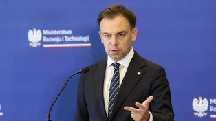 "Na prezenty nie ma miejsca". Za granicą piszą o słowach ministra