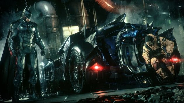 Batman: Arkham Knight gra