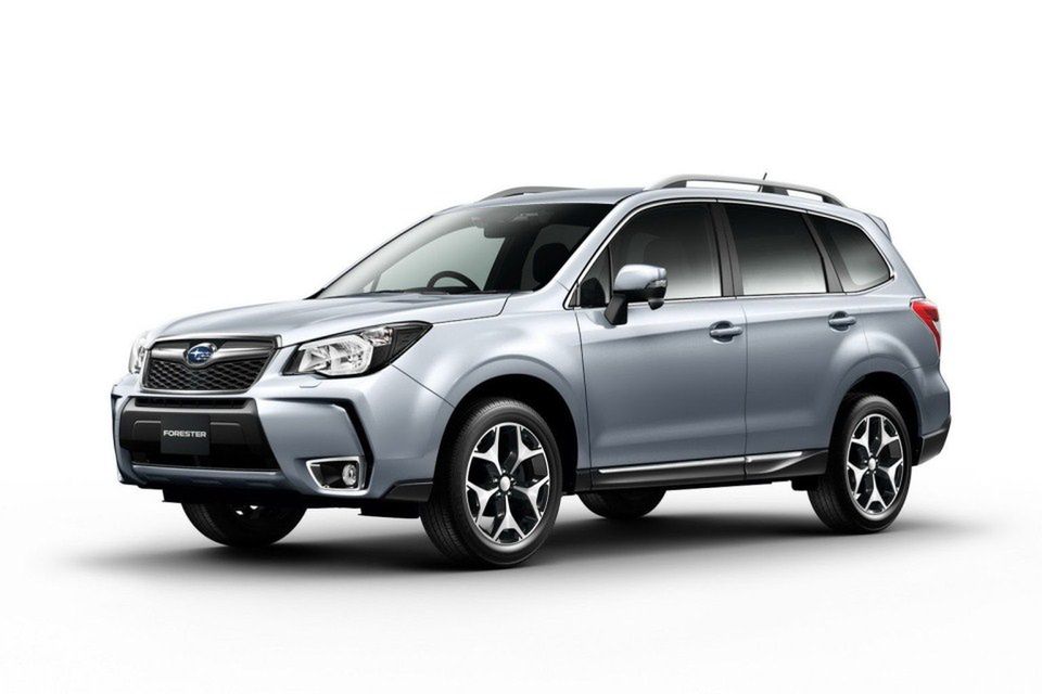 Nowe Subaru Forester (2013) - obszerna galeria zdjęć 55