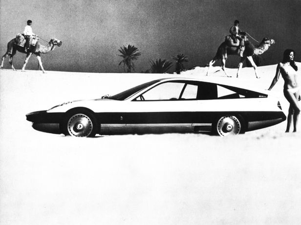 1974 Ferrari CR 25