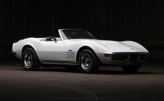 1972 Chevrolet Corvette LT1 Roadster
