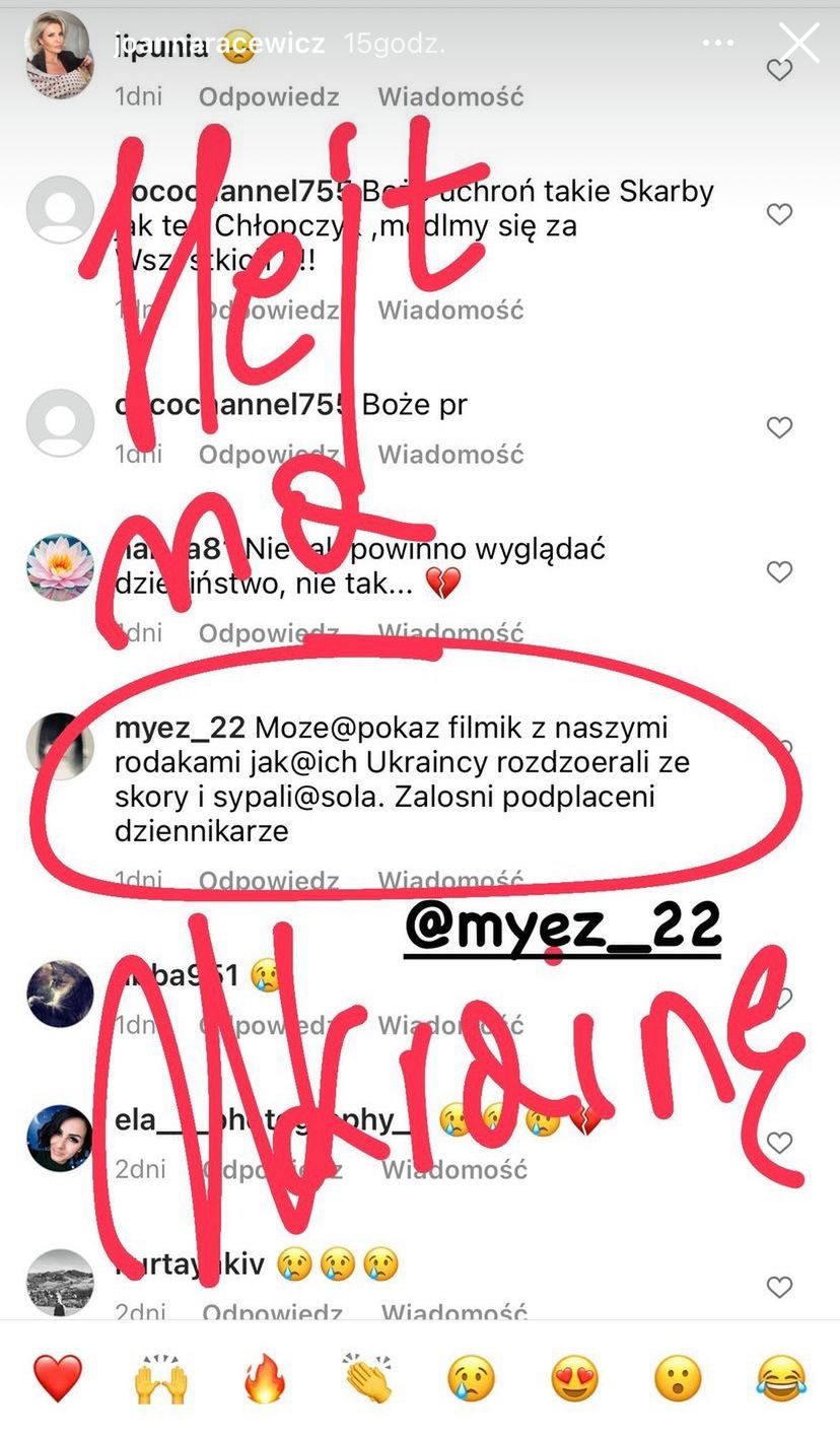 Joanna Racewicz w ogniu krytyki