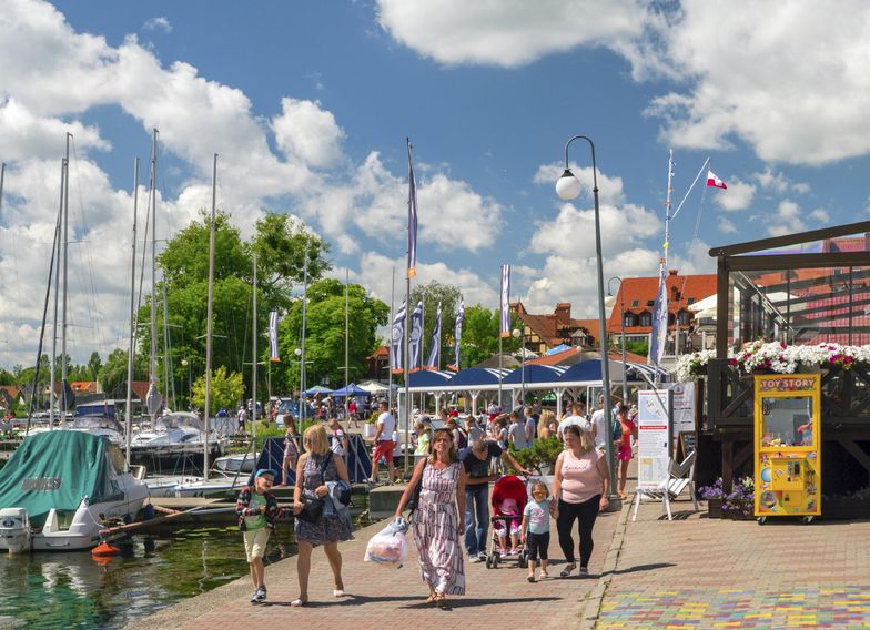 Przedsiębiorcy i turyści na Mazurach będą mogli odetchnąć z ulgą